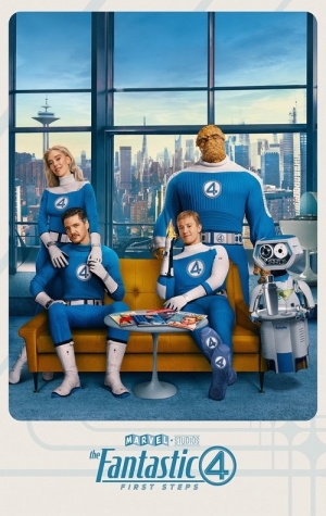 The Fantastic Four First Steps 2025