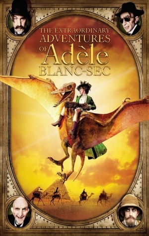 The Extraordinary Adventures of Adele Blanc Sec