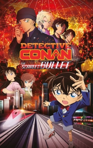 Detective Conan The Scarlet Bullet