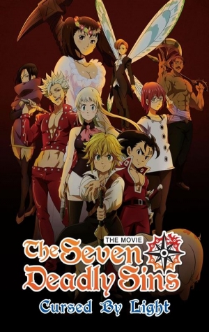 The Seven Deadly Sins Cursed by Light