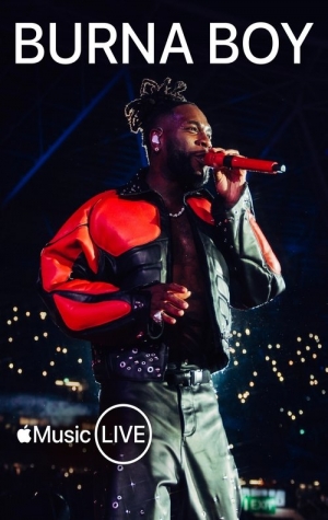 Apple Music Live Burna Boy
