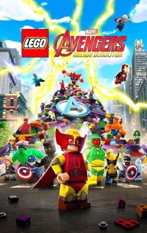 Lego Marvel Avengers Mission Demolition