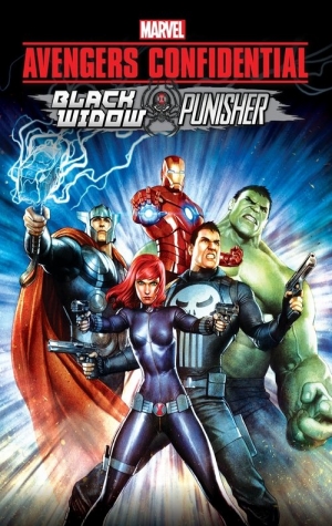 Avengers Confidential Black Widow & Punisher