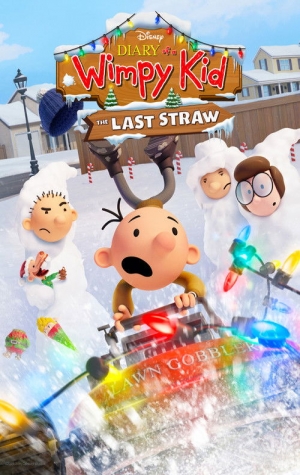 Diary of A Wimpy Kid The Last Straw