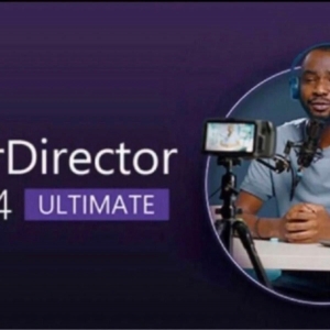 Cyber Link Power Director Ultimate 2024